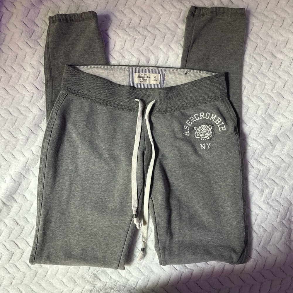 Abercrombie & Fitch Kids Charcoal Sweatpants